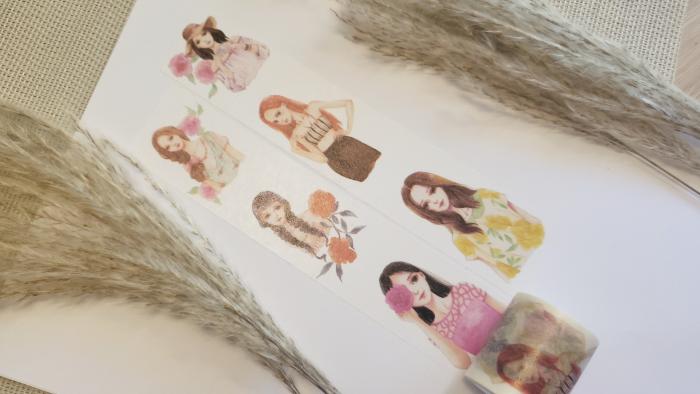 Design Washi Tape Girls